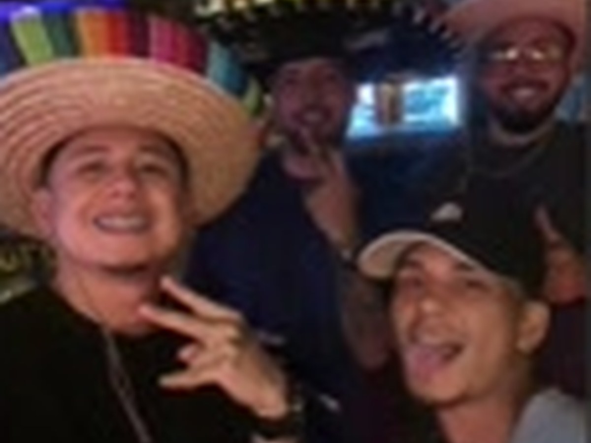 Amigos durante un viaje